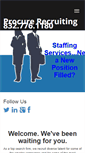 Mobile Screenshot of procurerecruiting.com